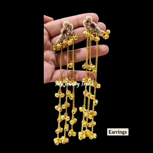 Kundan Earrings
