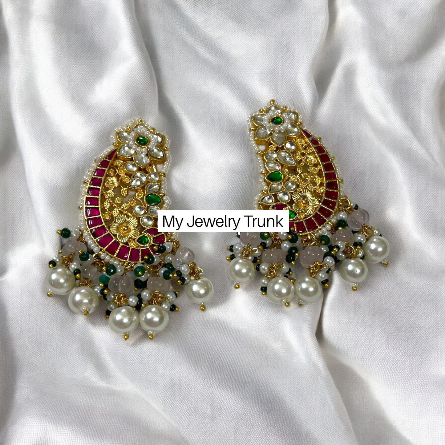 Pachi Earcuff Earrings
