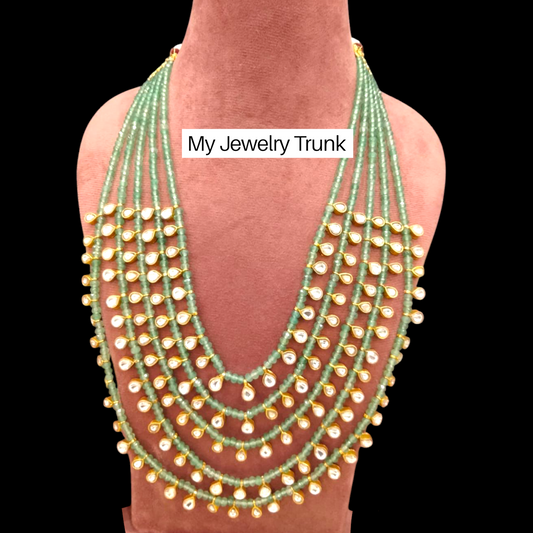 Pachi Long Necklace