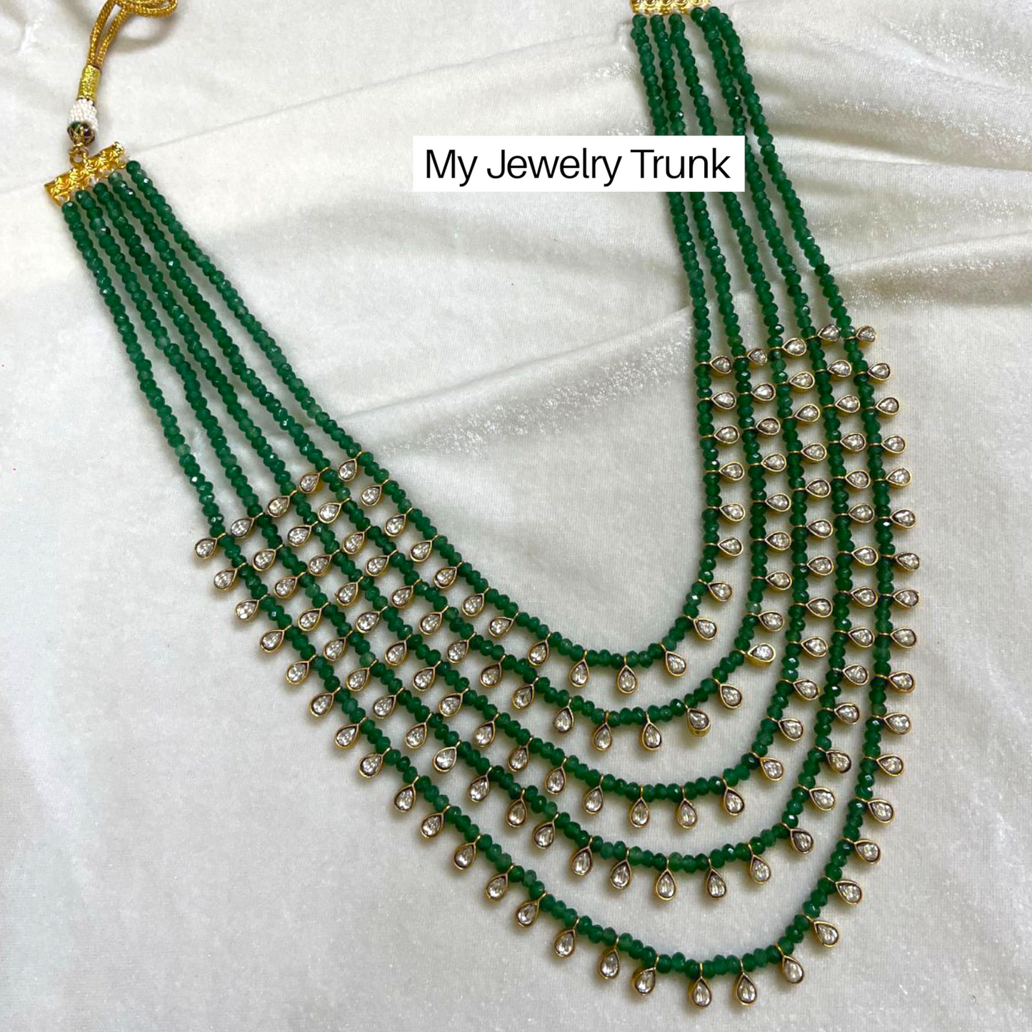 Pachi Long Necklace