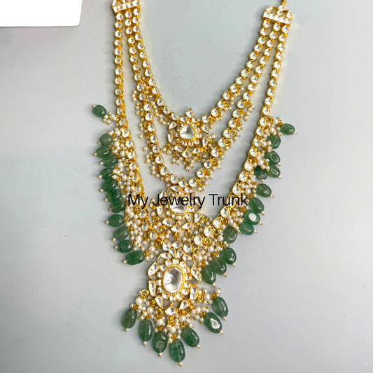 Pachi Long Necklace