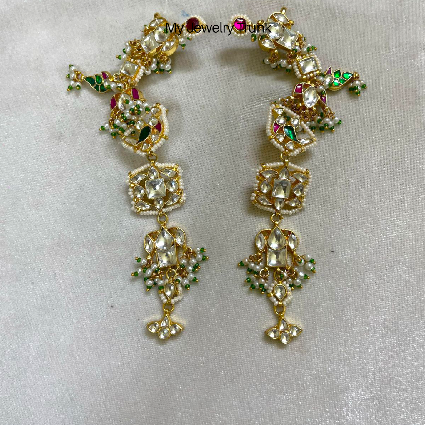 Pachi Ear Cuff Earrings