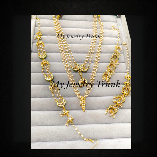 2 Necklace Set