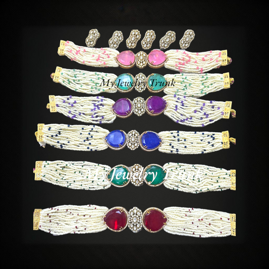 Moissanite Choker