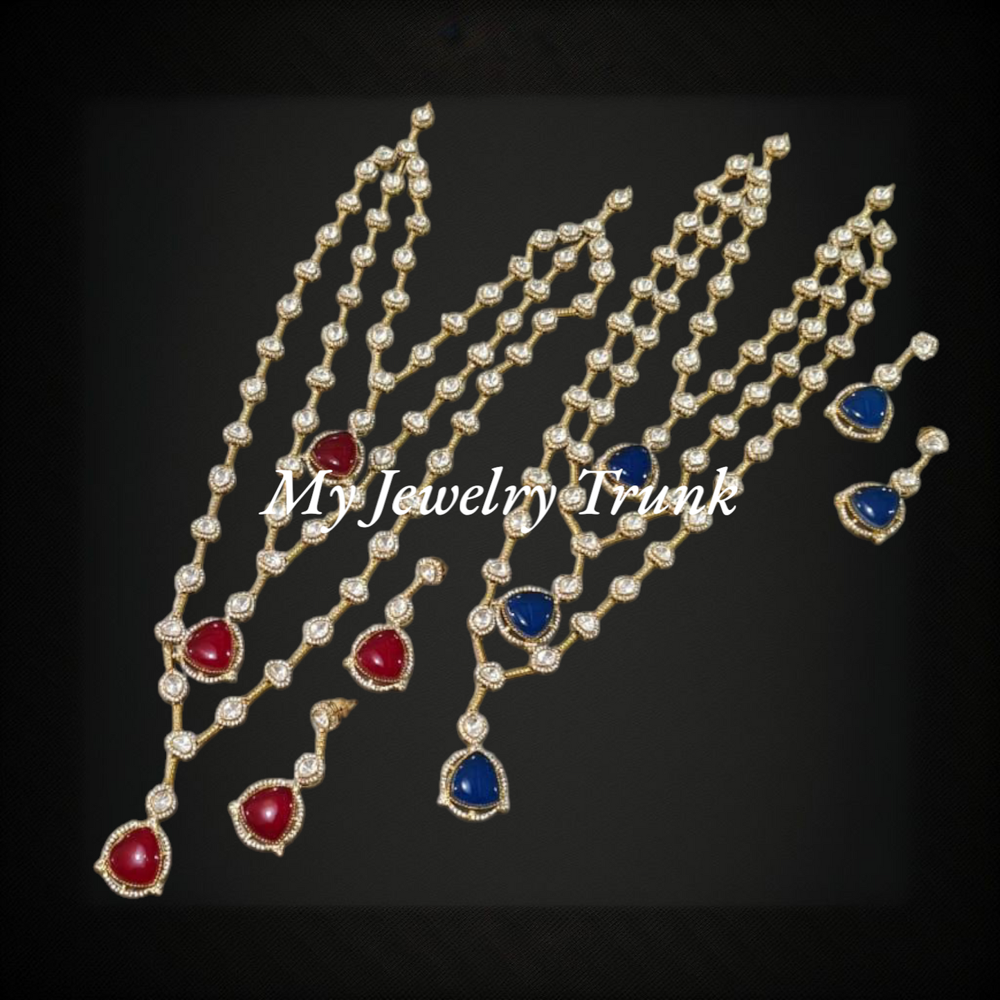 Moissanite Long Necklace