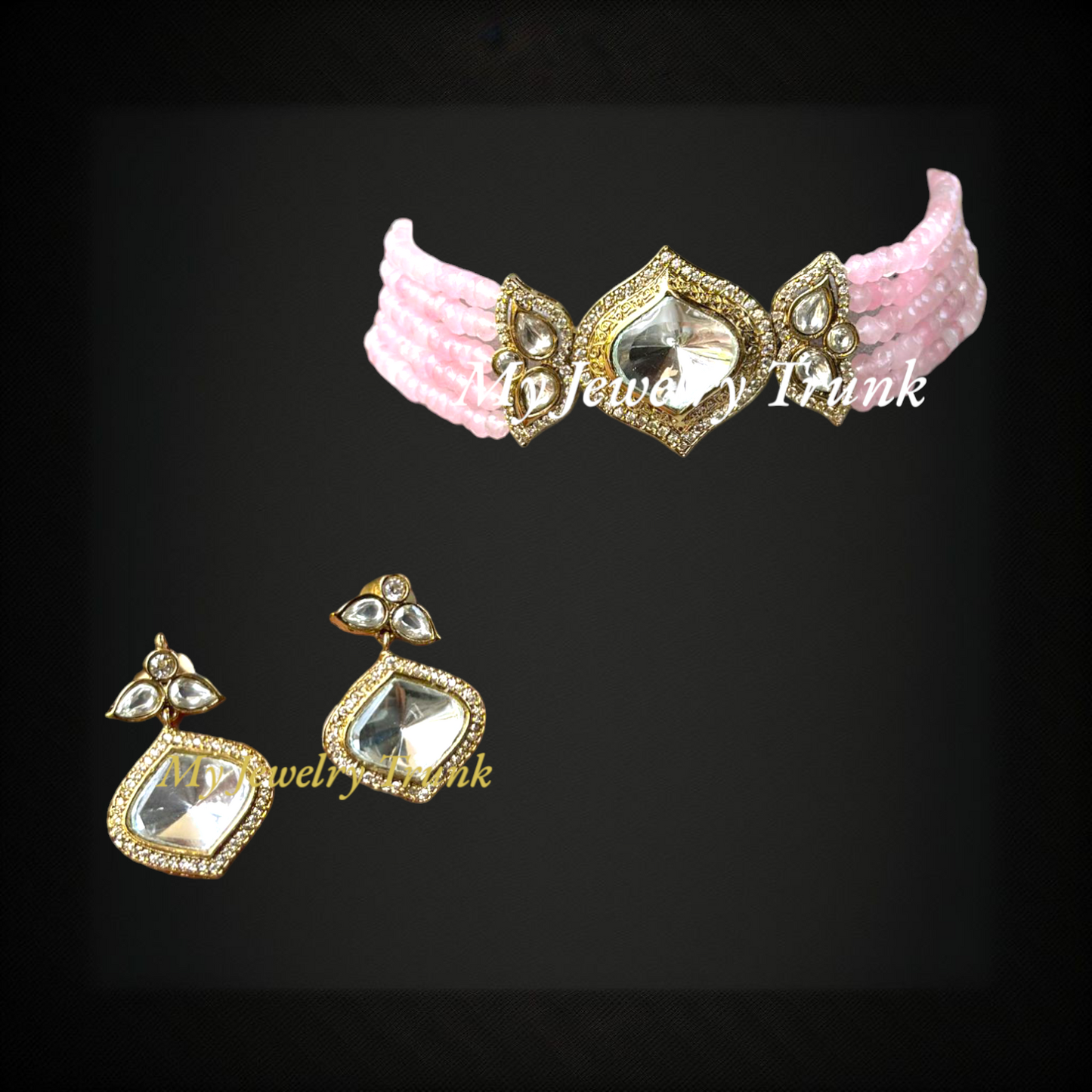 Moissanite Choker