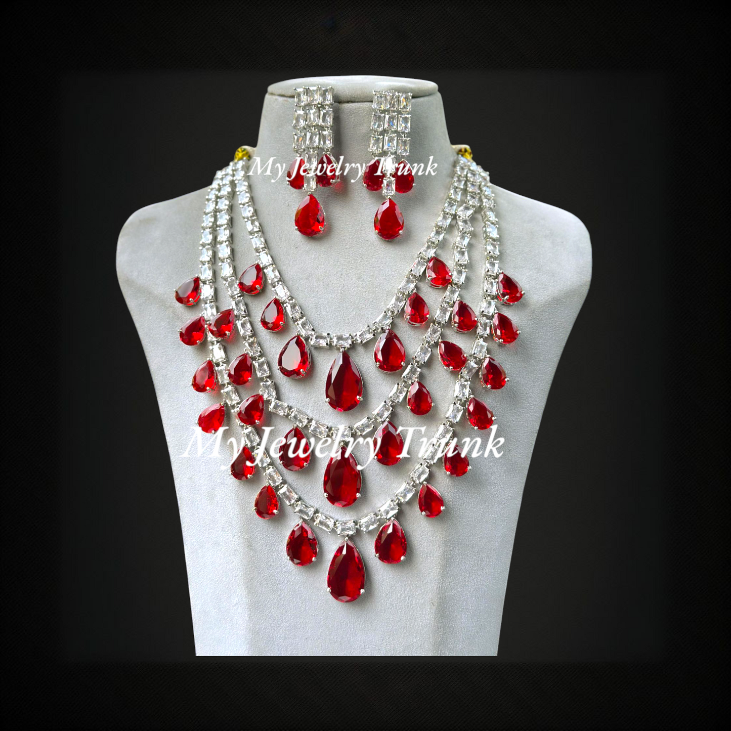 AD Long Necklace
