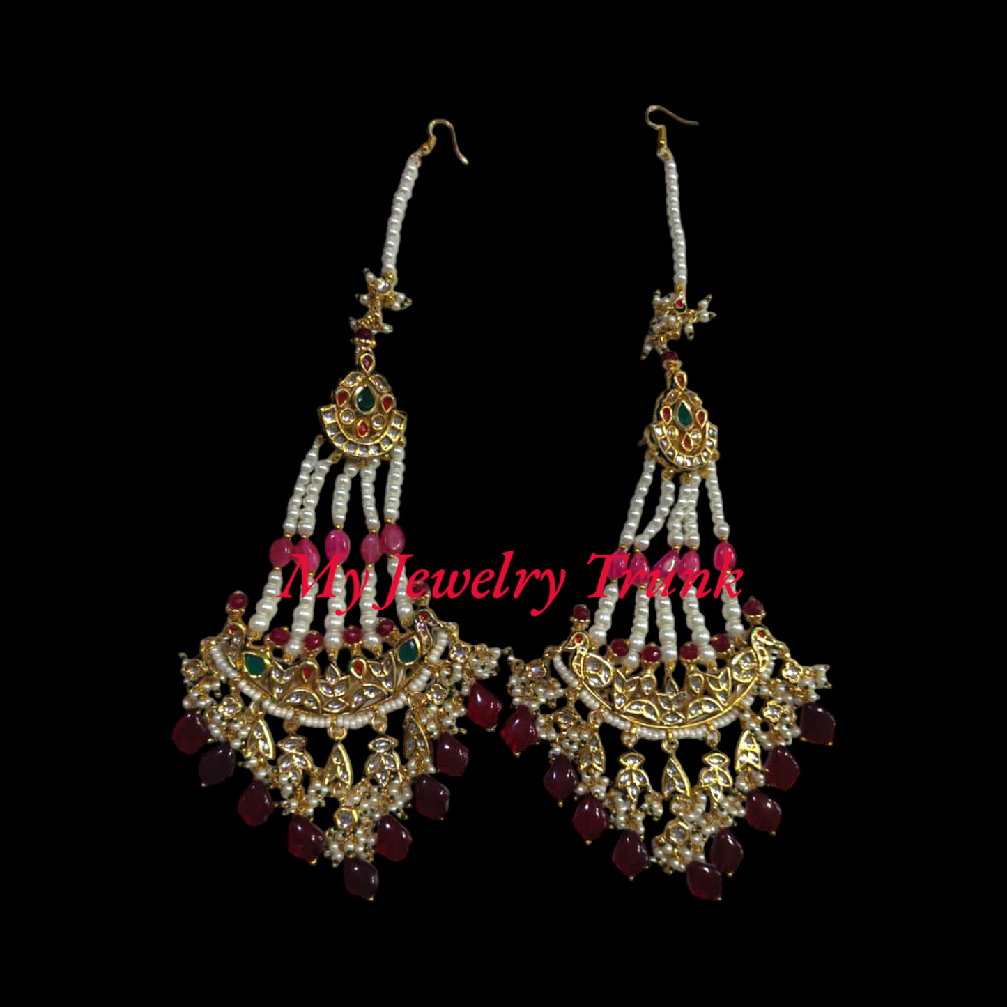 Kundan Earrings