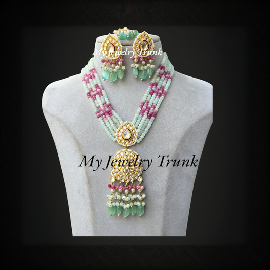 Moissanite Long Necklace