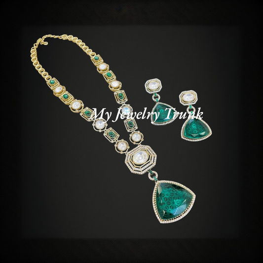 Doublet Long Necklace