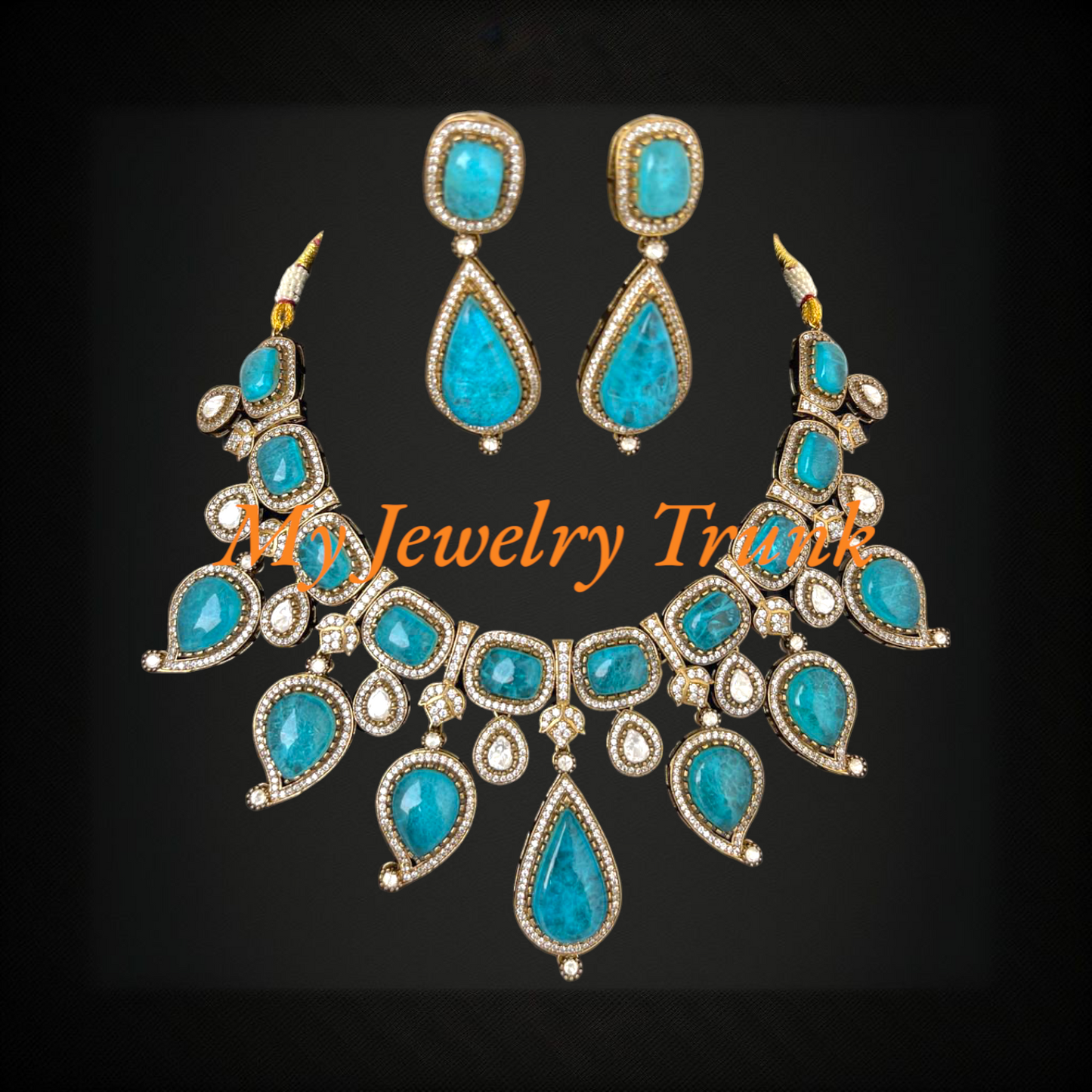Doublet Necklace