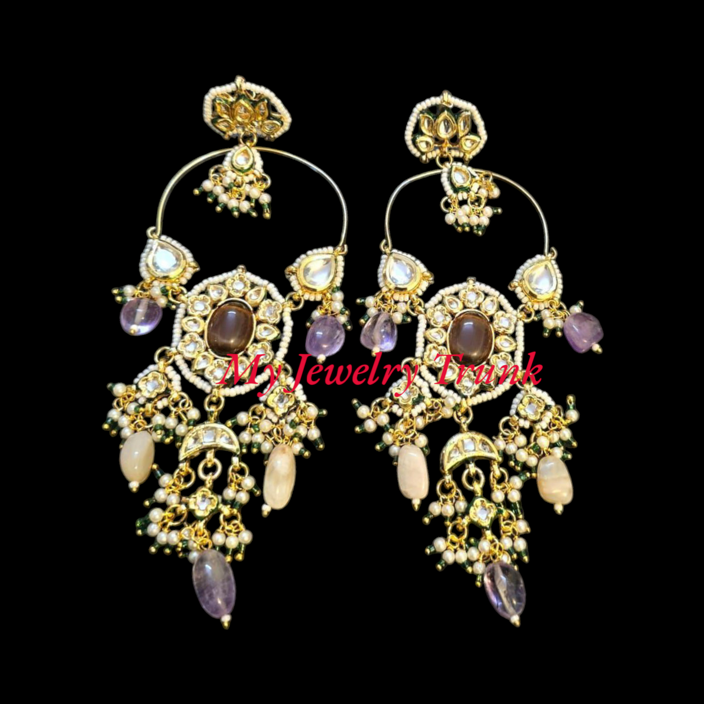Kundan Earrings