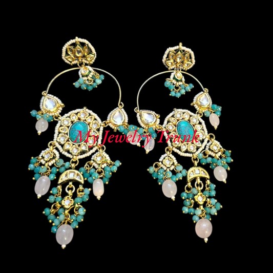 Kundan Earrings