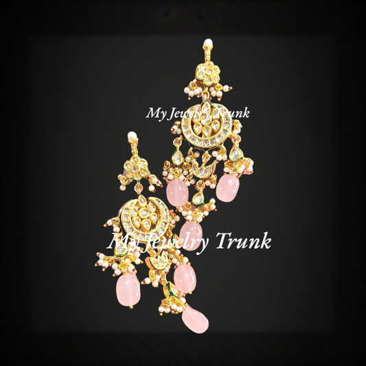 Kundan Earrings