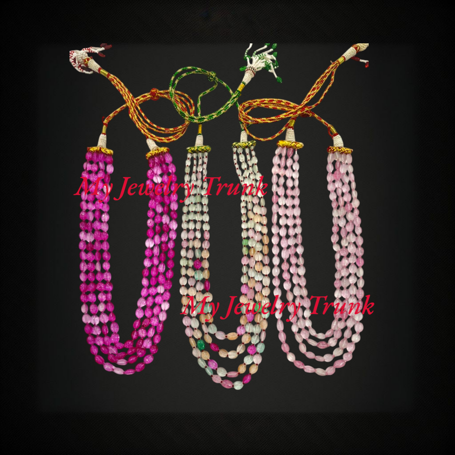 Multilayer Long Necklace