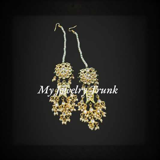 Kundan Earrings