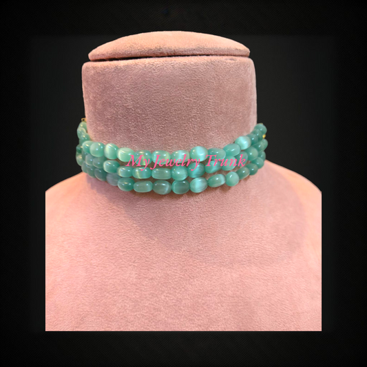 Color Stone Choker