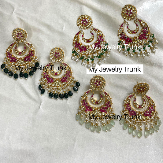 Pachi Chandbali Earrings