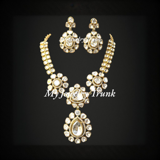 Moissanite Long Necklace