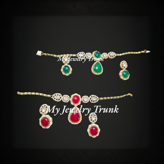 Moissanite Choker