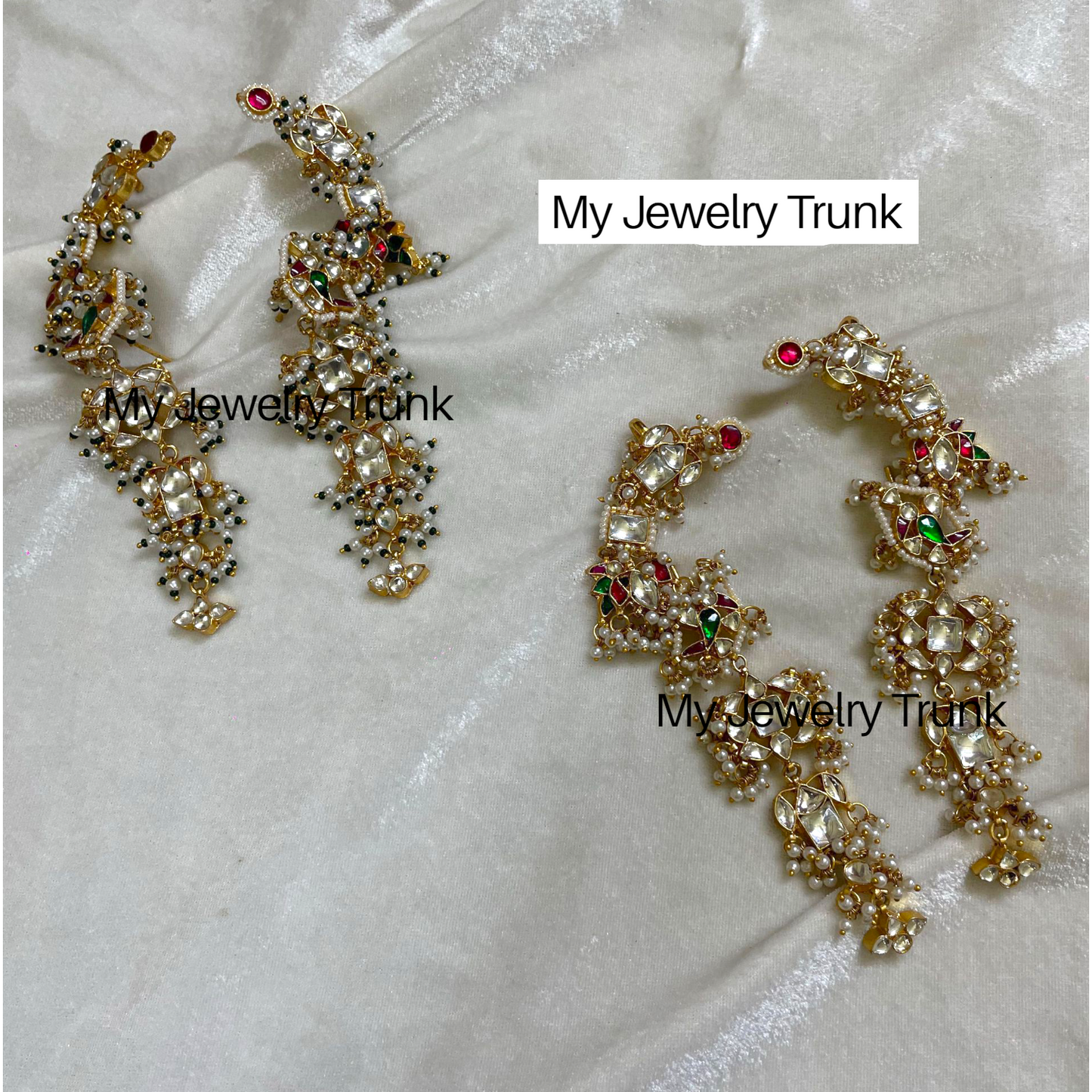 Pachi Ear Cuff Earrings