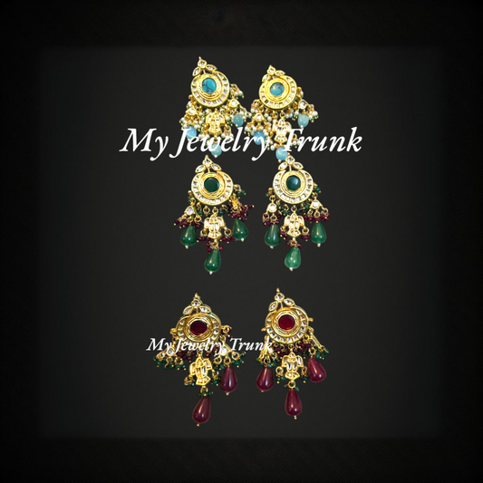 Kundan Earrings