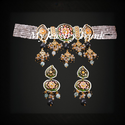 Meenakari Choker