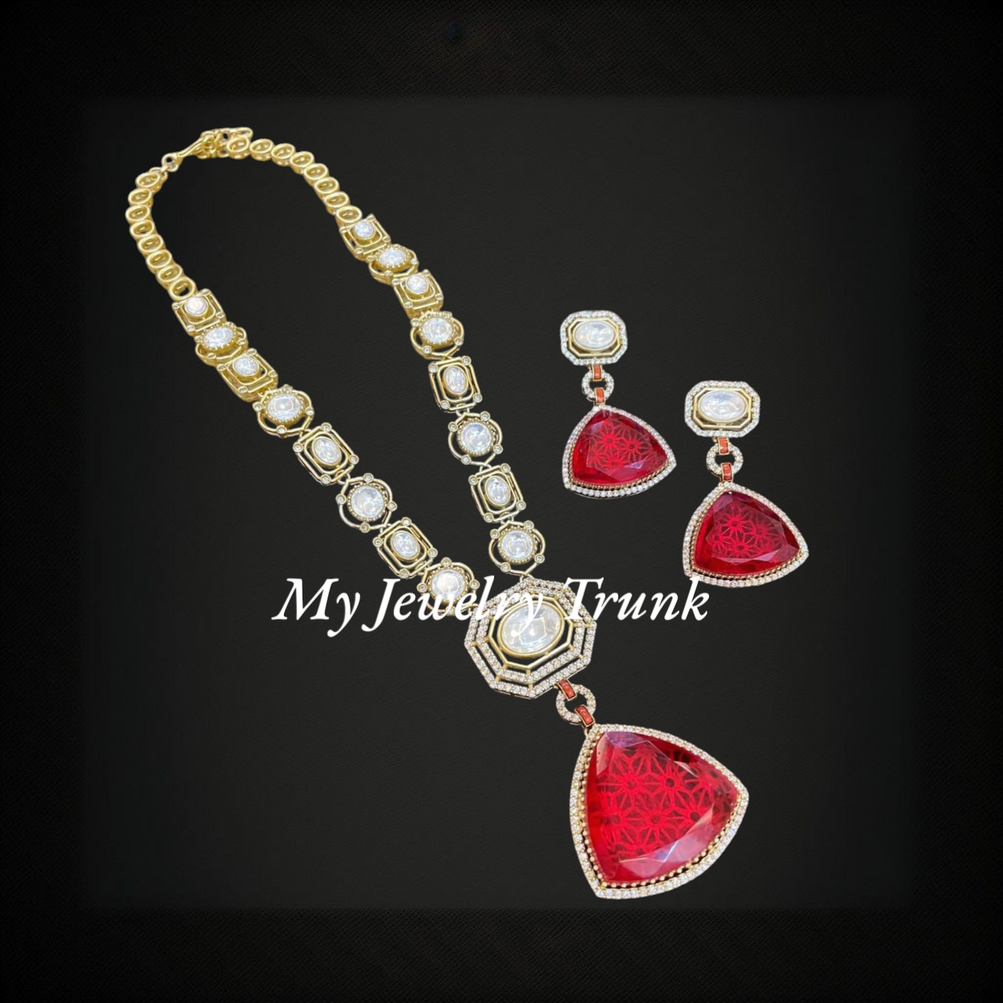 Doublet Long Necklace