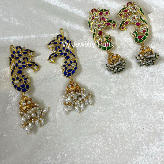 Pachi Earcuff Earrings