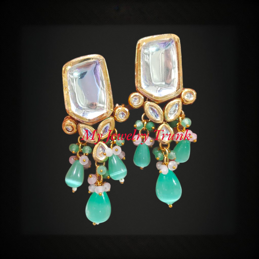 Kundan Earrings