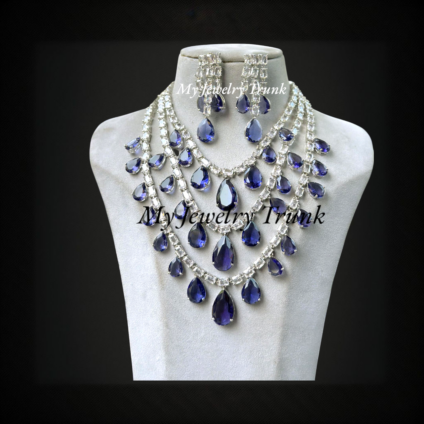 AD Long Necklace