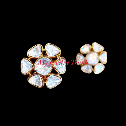 Moissanite Earrings