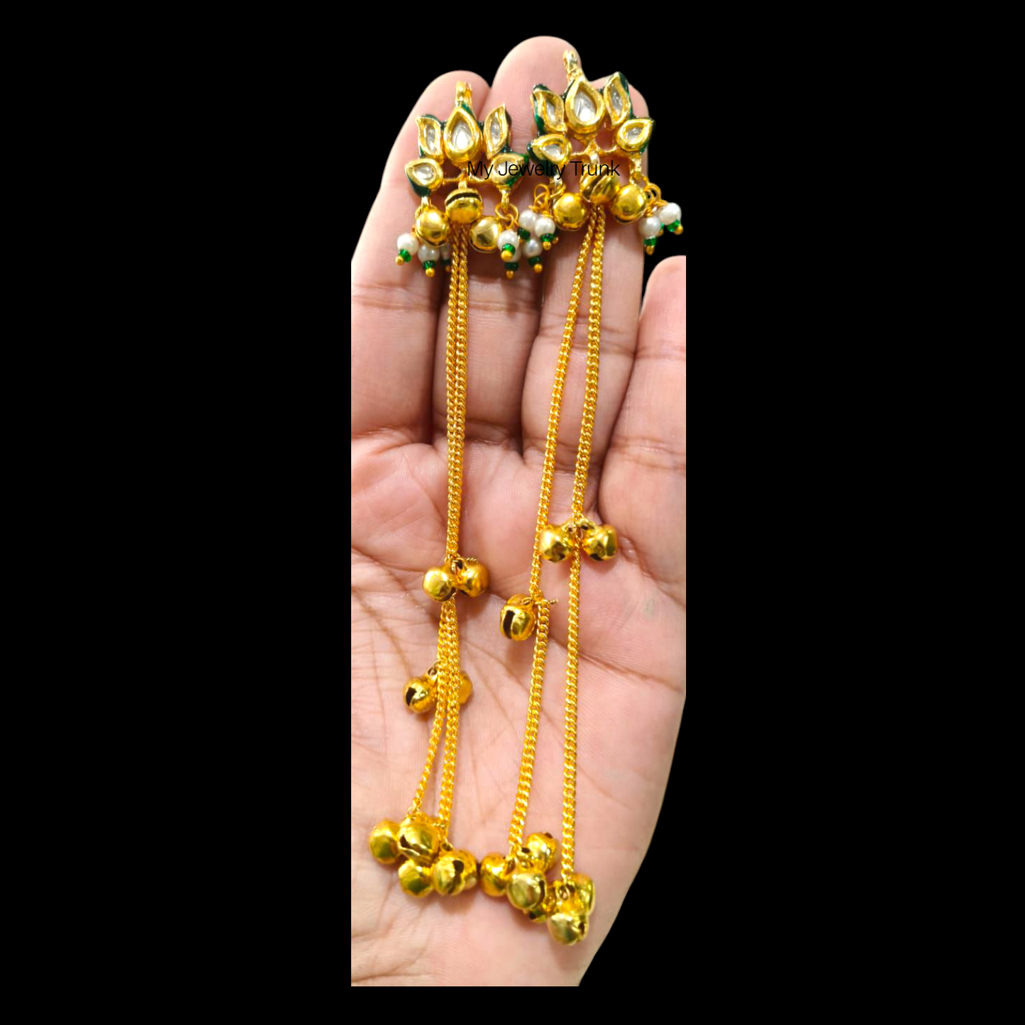Kundan Earrings