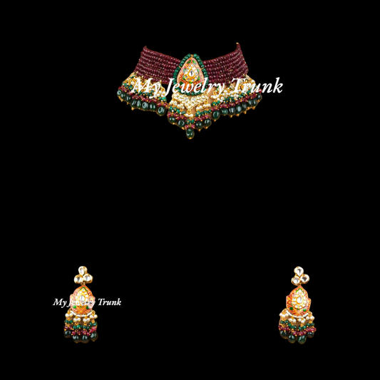 Meenakari Choker