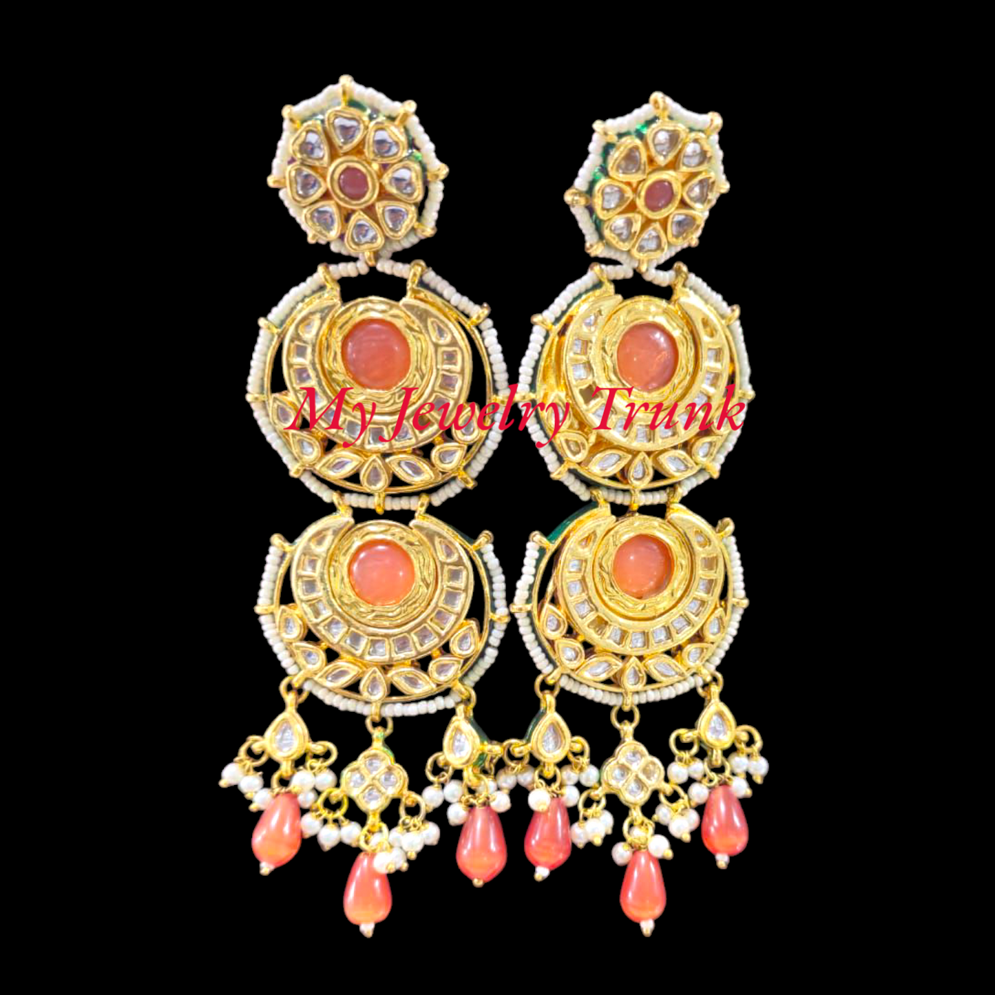 Kundan Earrings