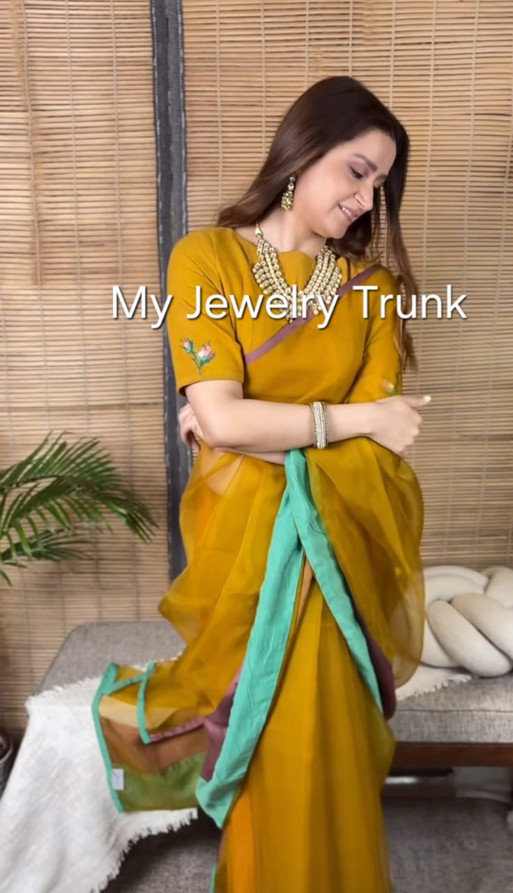 Kundan Long Necklace