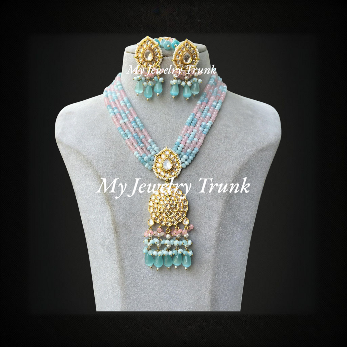 Moissanite Long Necklace