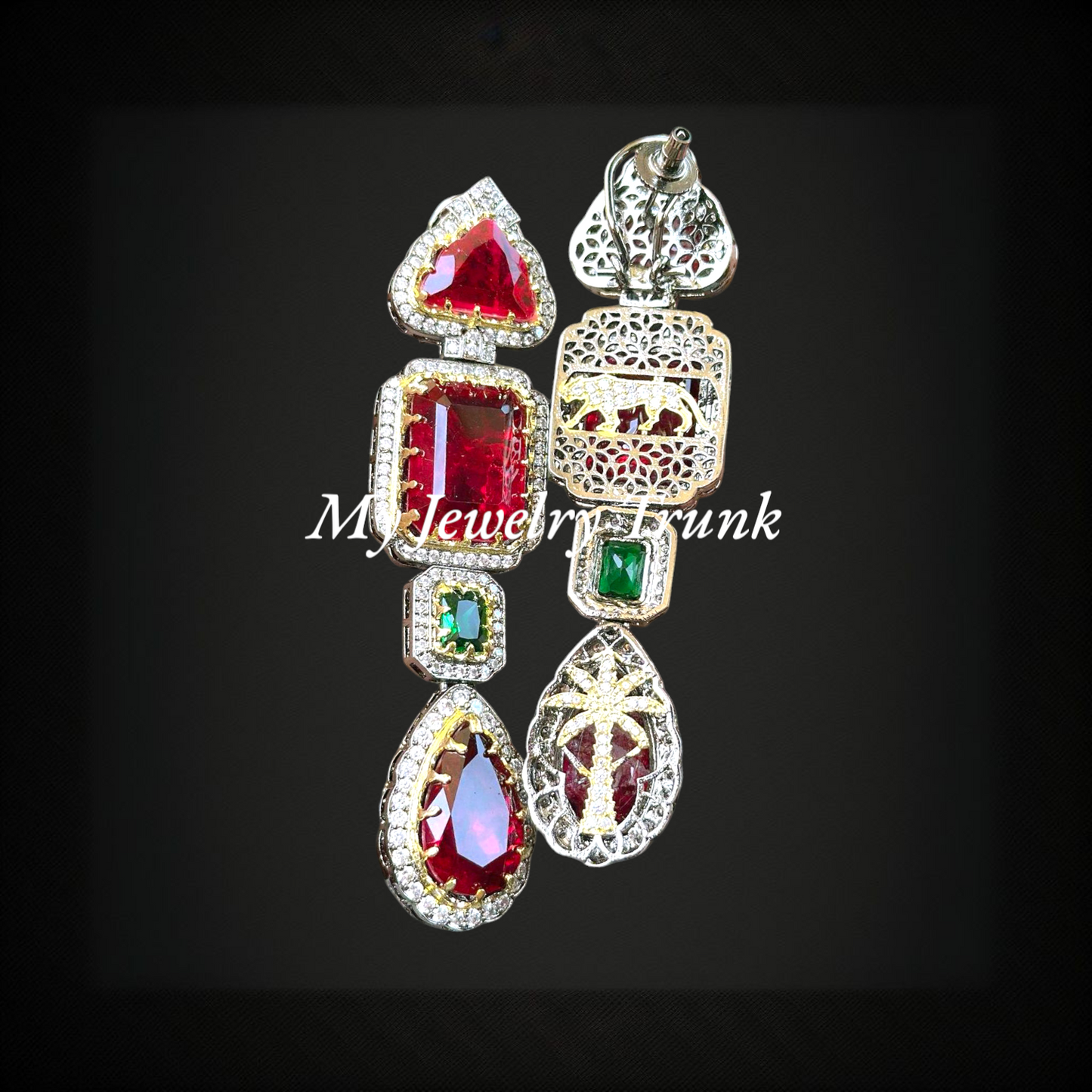Doublet Earrings