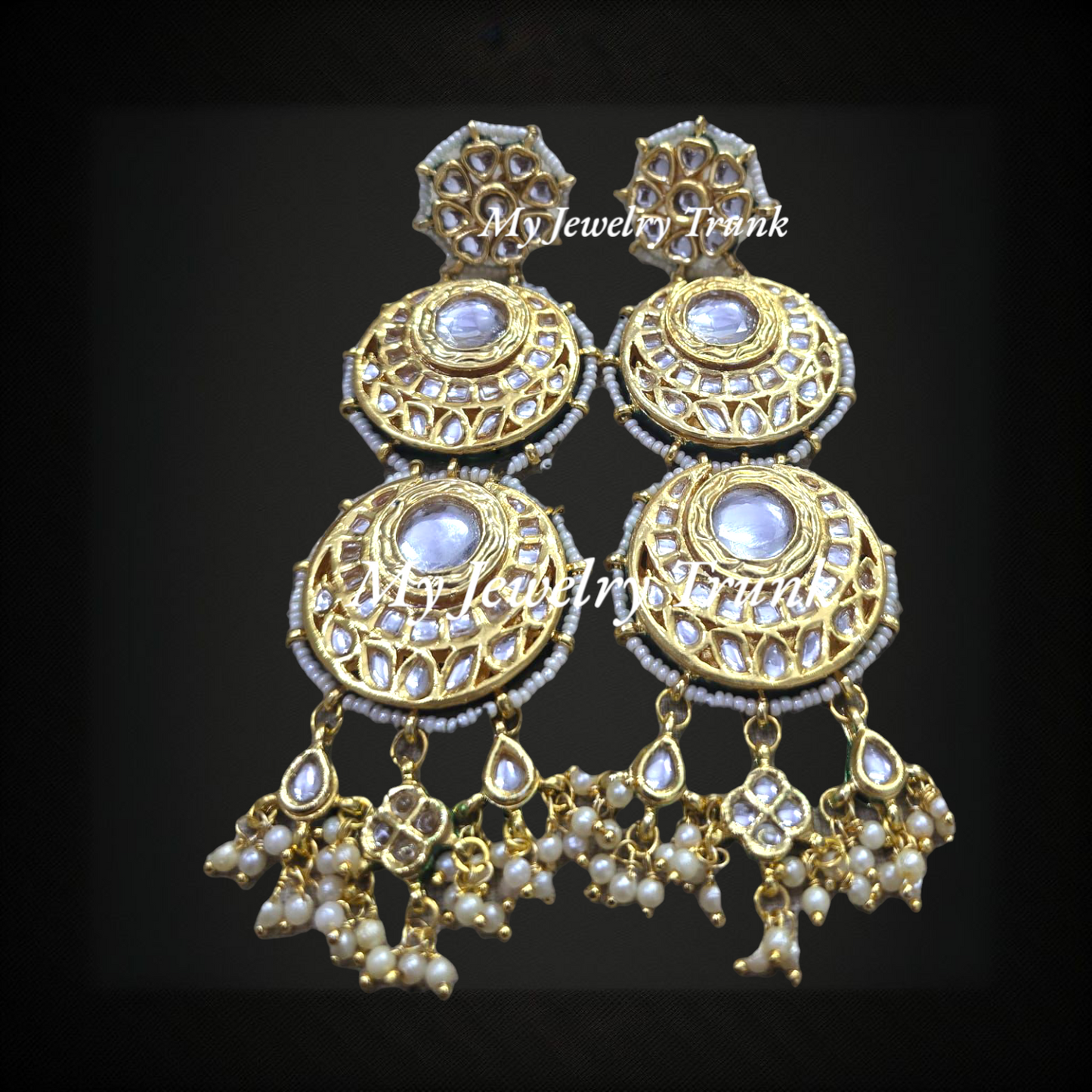 Kundan Earrings