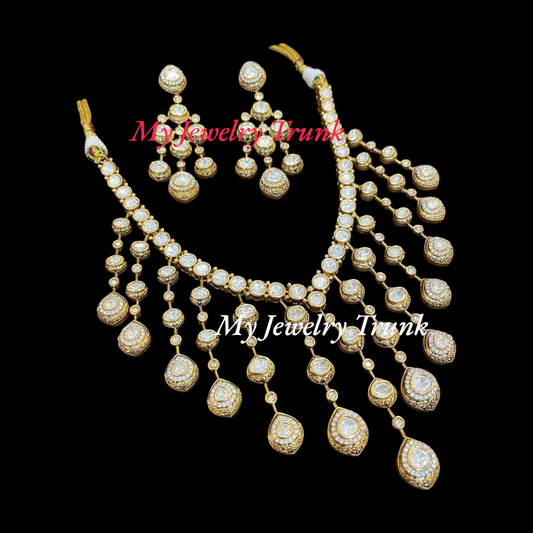 Moissanite Necklace