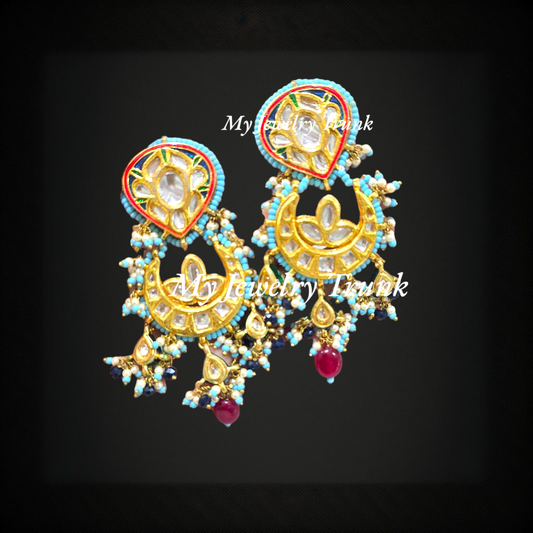 Kundan Earrings