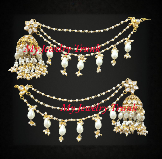 Kundan Earrings