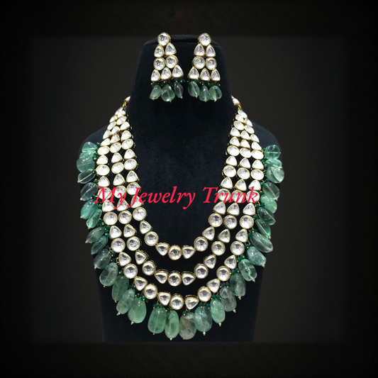 Moissanite Long Necklace