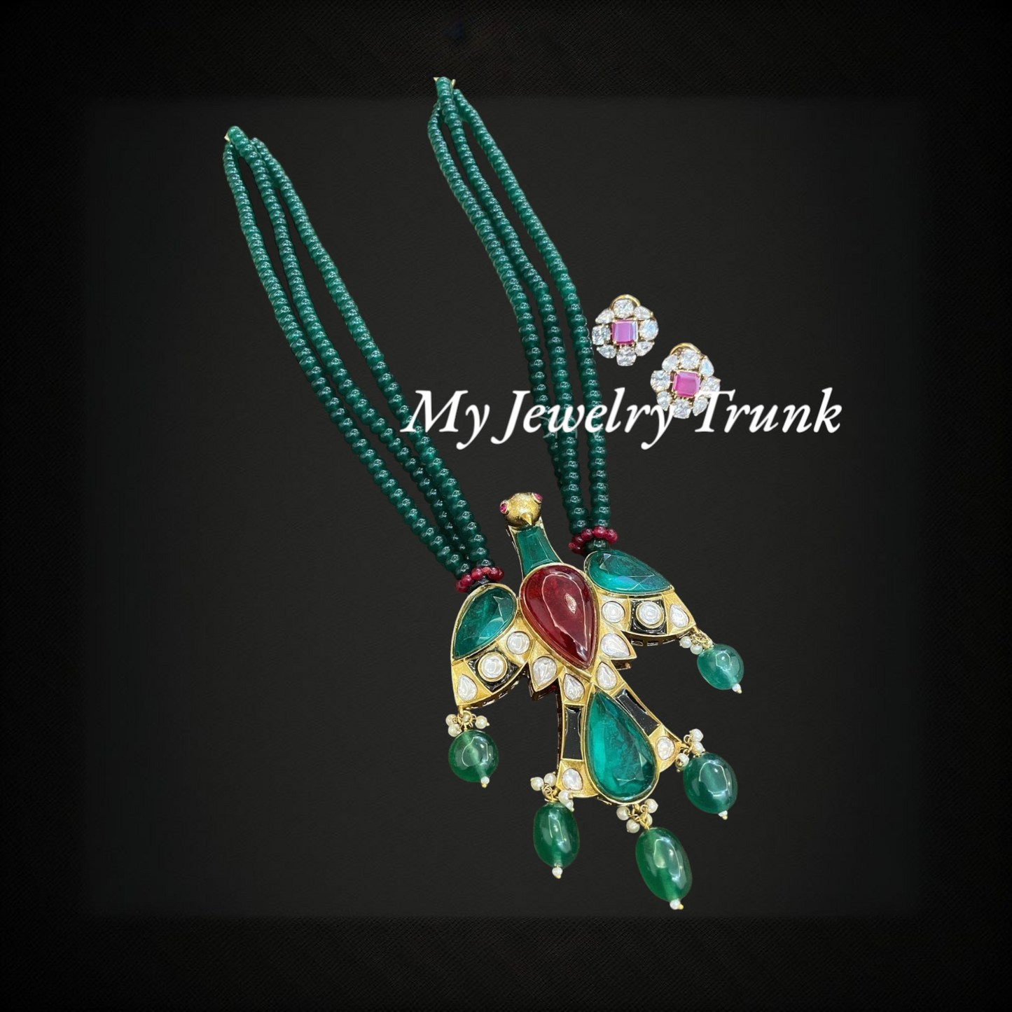 Doublet Long Necklace
