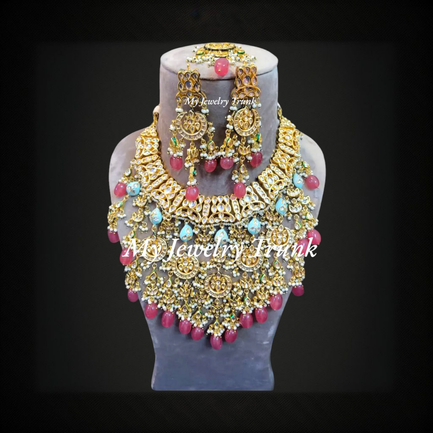 Kundan Necklace