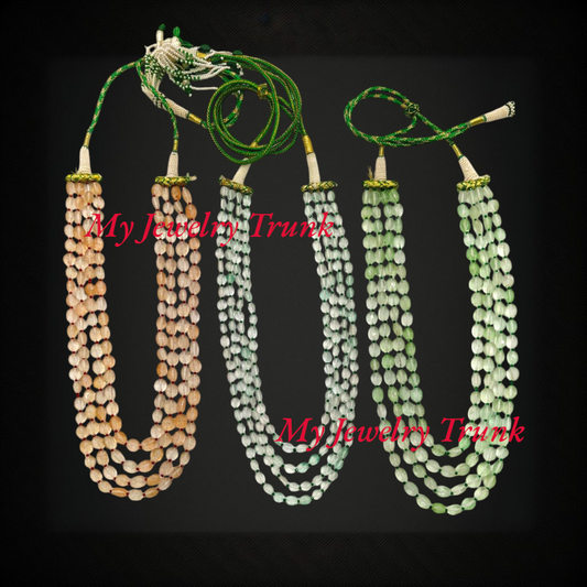 Multilayer Long Necklace
