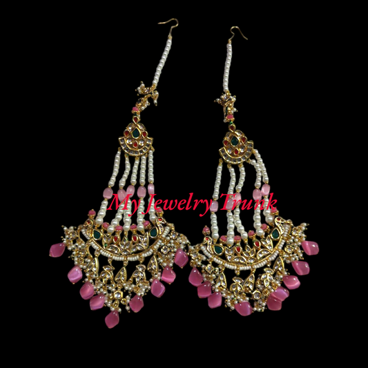 Kundan Earrings