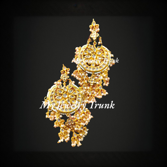 Kundan Earrings