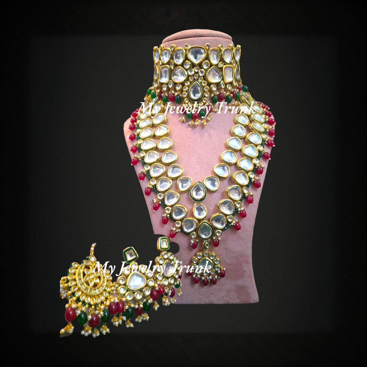 2 Necklace Set