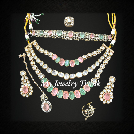 2 Necklace Set